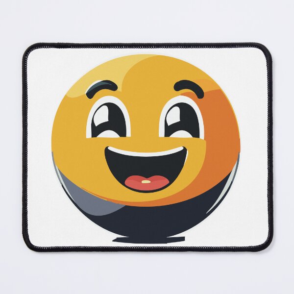 Item preview, cute smile face designed and sold by nujumsoft.