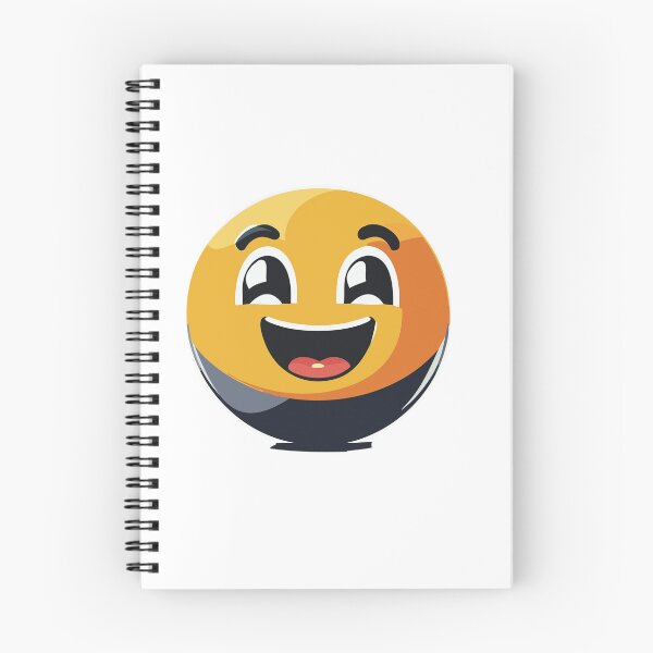 Item preview, cute smile face designed and sold by nujumsoft.