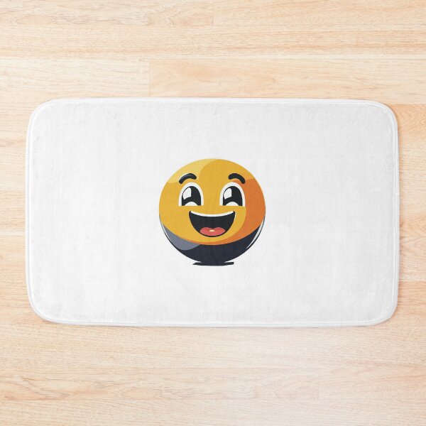 Item preview, cute smile face designed and sold by nujumsoft.