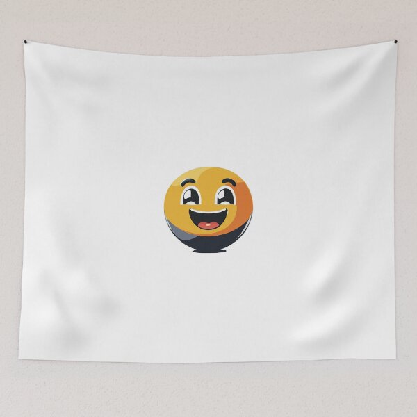 Item preview, cute smile face designed and sold by nujumsoft.