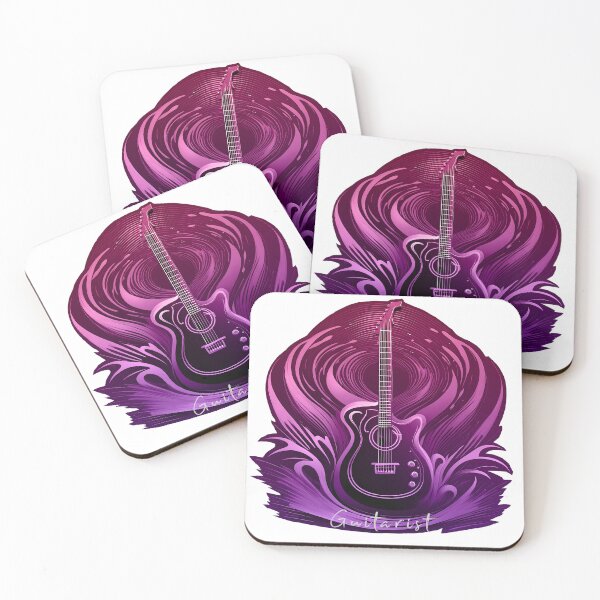Item preview, Guitar Pink/Pink Logo Guitarist Font designed and sold by Salimgor Hangaround Music.