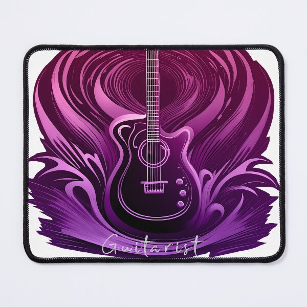 Item preview, Guitar Pink/Pink Logo Guitarist Font designed and sold by Salimgor Hangaround Music.