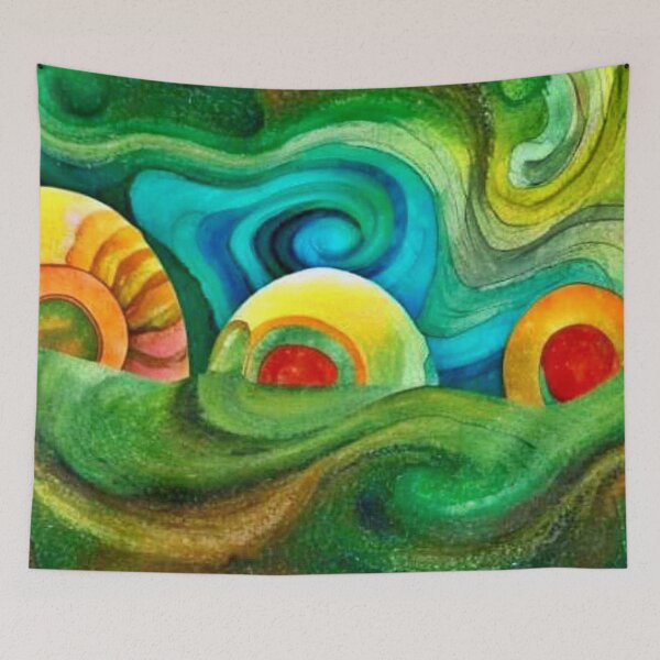 Item preview, Abstraction 35 designed and sold by George Hutton Hunter.