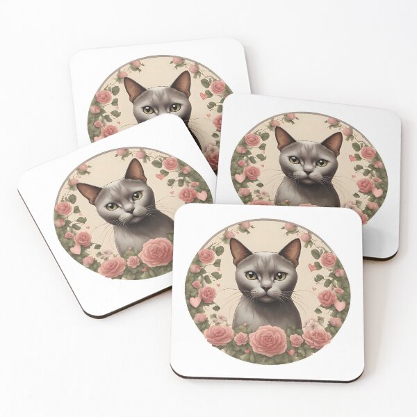 Item preview, Adorable Burmese cat  designed and sold by Kaleddis.