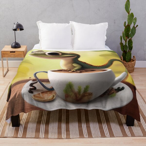 Item preview, Beancup - Gecko - Sweet Cute Animals designed and sold by crea8iveway.