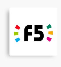 F5 Canvas Print