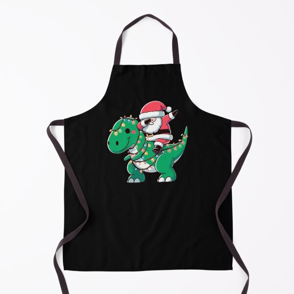 Item preview, Dabbing Santa Riding Dinosaur T Rex Christmas Funny Xmas Dab Dino Lovers Family Pajamas Party Costume Kids Boys designed and sold by Moremonclub.