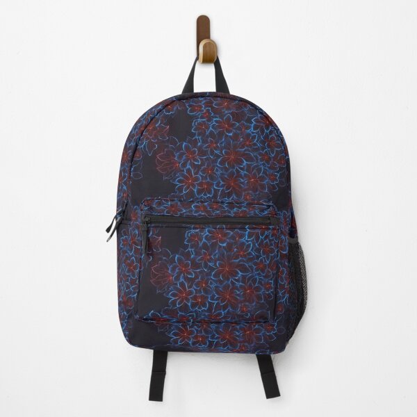 Item preview, MINIMALIST RED AND BLUE FLOWERS designed and sold by NAG5089A.