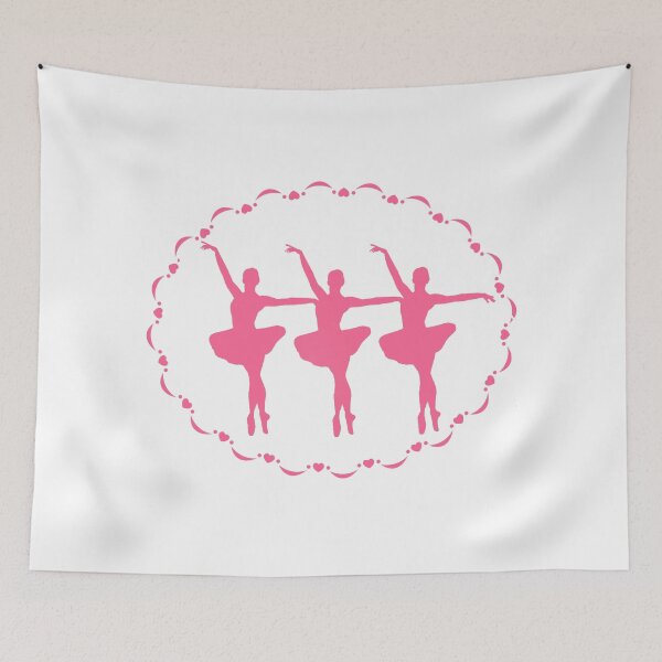 Item preview, Pink ballerinas designed and sold by Tinafrogger1017.