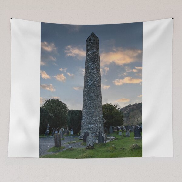 Item preview, Round tower of Glendalough designed and sold by Brian  Dwyer.