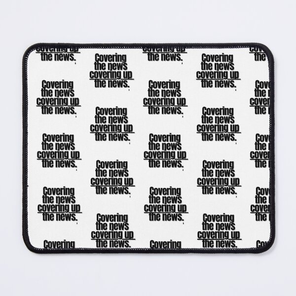 Item preview, Covering the news covering up the news. designed and sold by Finds.