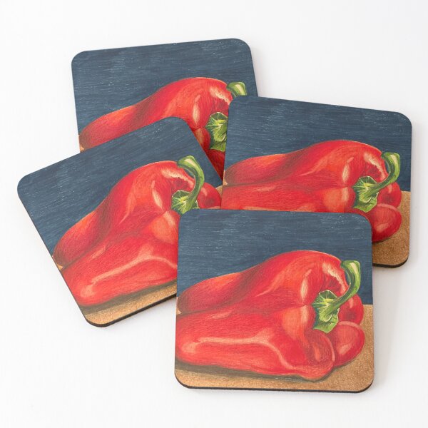 Item preview, Red Bell Pepper designed and sold by Alicia Lamont.