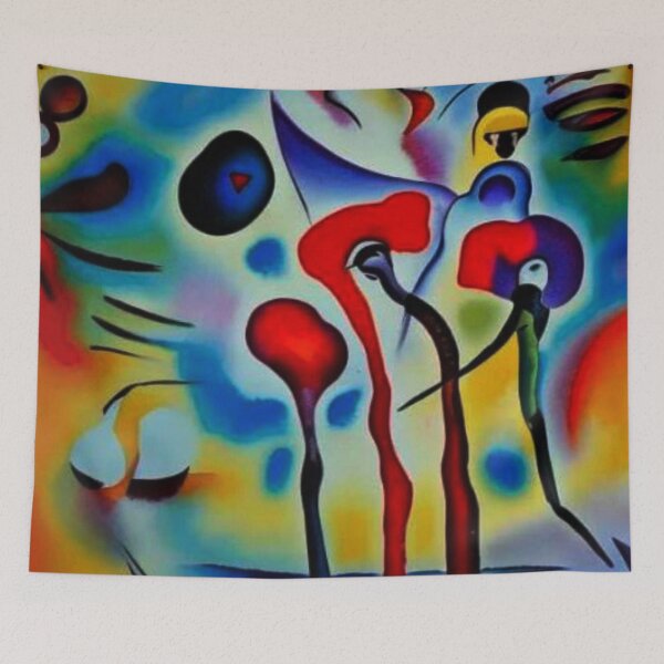 Item preview, Abstrakshon 1 designed and sold by George Hutton Hunter.