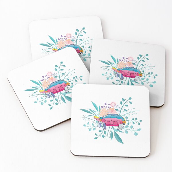 Item preview, Happy Spring Tortoise designed and sold by famenxt.