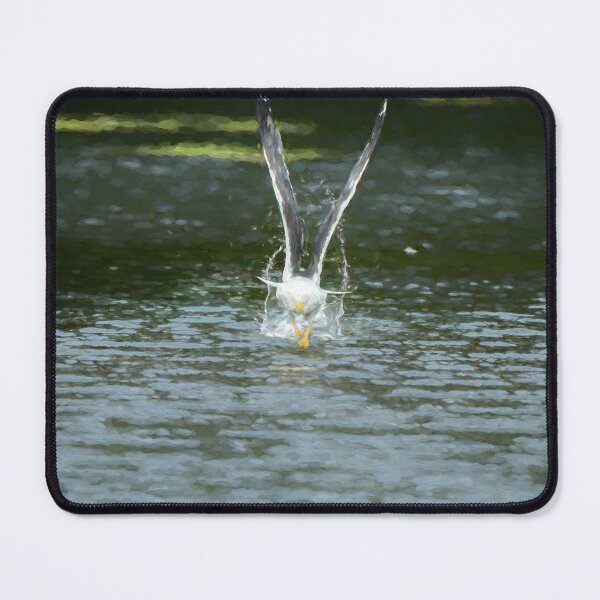 Item preview, Digital illustration of a Herring Gull taking off. designed and sold by RobThorley.