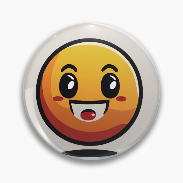 Item preview, cute smile face designed and sold by nujumsoft.
