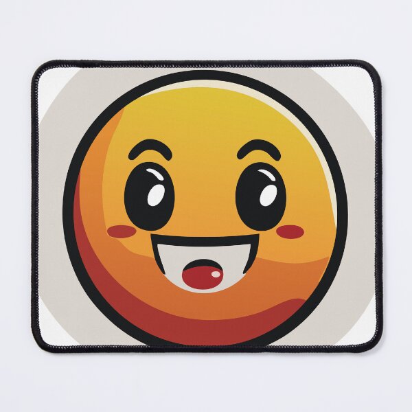 Item preview, cute smile face designed and sold by nujumsoft.