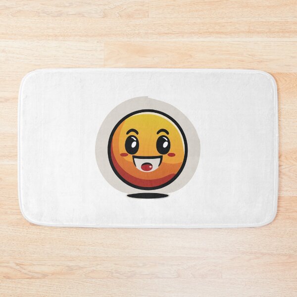 Item preview, cute smile face designed and sold by nujumsoft.