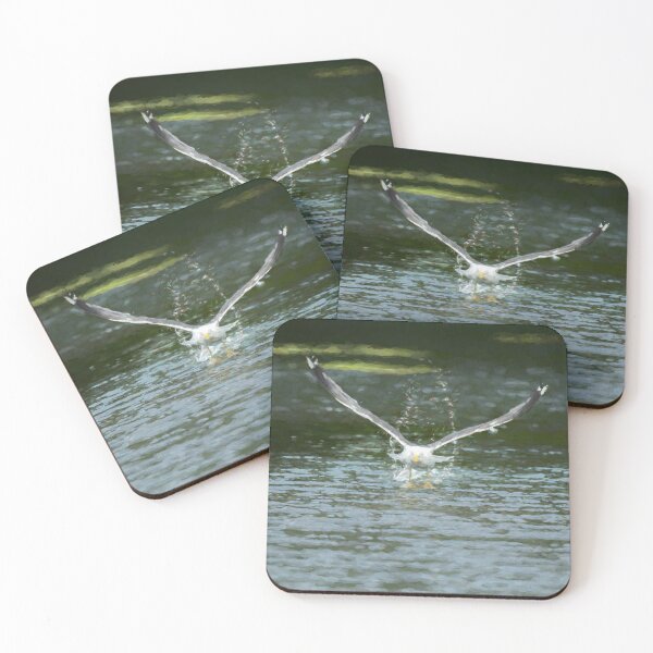 Item preview, Digital illustration of a Herring Gull taking off. designed and sold by RobThorley.