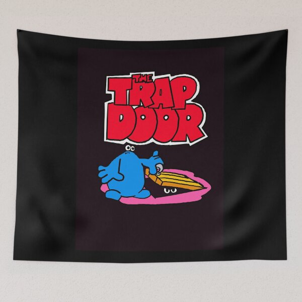 Item preview, The trap door tv show designed and sold by Destiny5Design5.