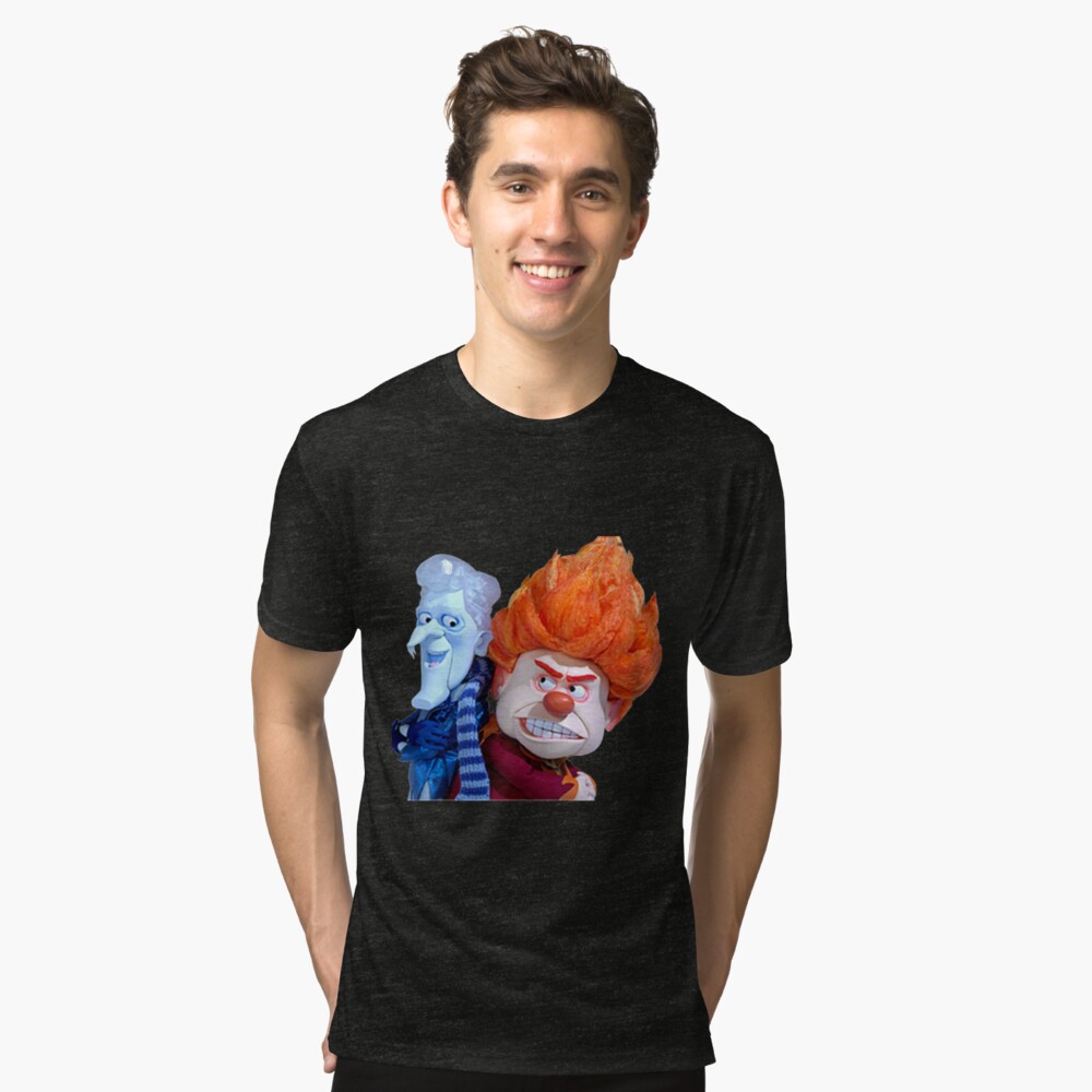 heat miser and snow miser t shirt