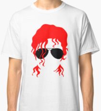 MJ sunglasses silhouette Classic T-Shirt