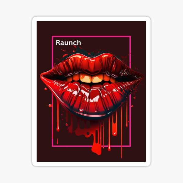 Aperçu de l'œuvre Raunch Glisten créée et vendue par JellyMogMixture.