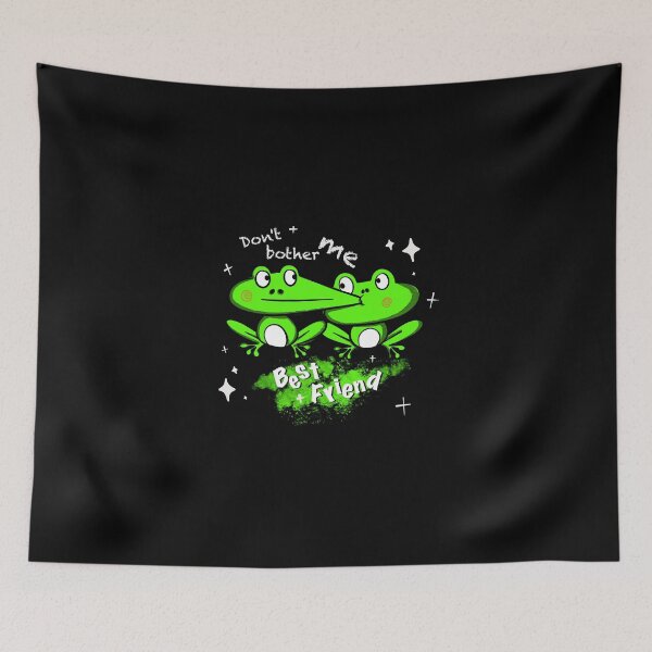 Item preview, Best Friend - Funny Frog designed and sold by ThinGraff Design.