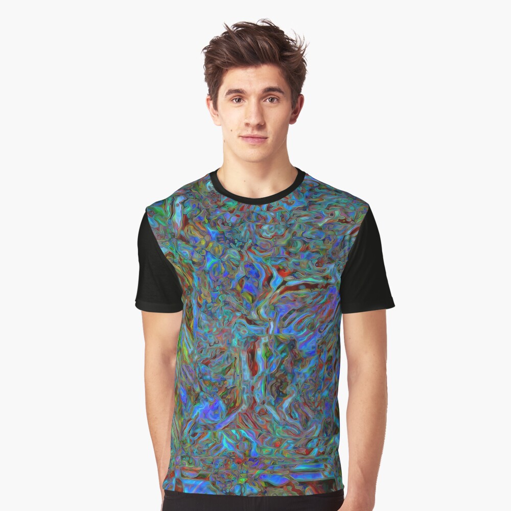 Aperçu de l'œuvre T-shirt graphique créée et vendue par oduchossoir.