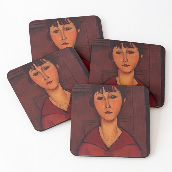 Item preview, amedeo modigliani best paintings, amedeo modigliani art style designed and sold by The art world.