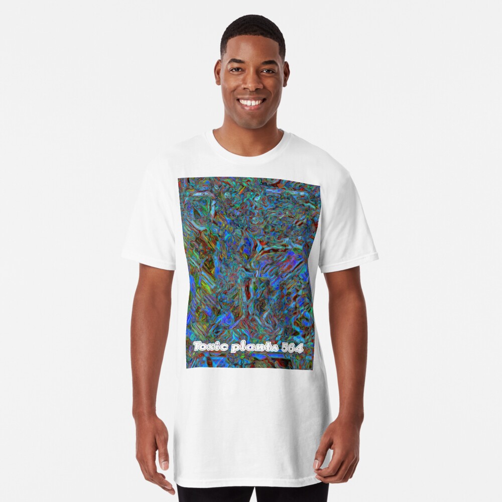 Aperçu de l'œuvre T-shirt long créée et vendue par oduchossoir.