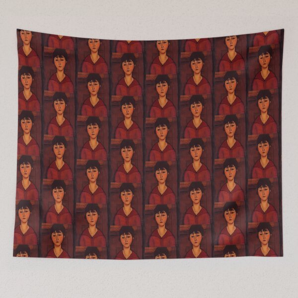 Item preview, amedeo modigliani best paintings, amedeo modigliani art style designed and sold by The art world.