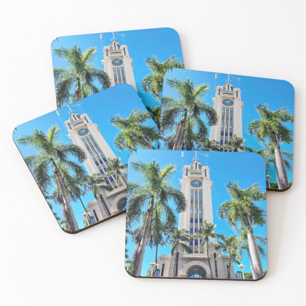 Item preview, Aloha Tower Hawaii designed and sold by RaduRd.