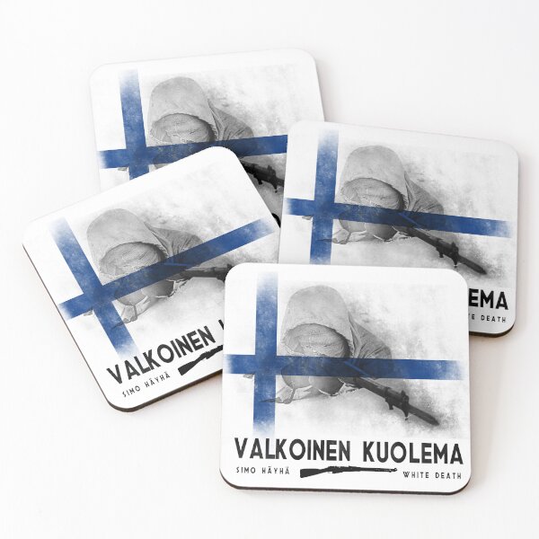 Item preview, Simo Häyhä - White Death designed and sold by VolkwinaR.