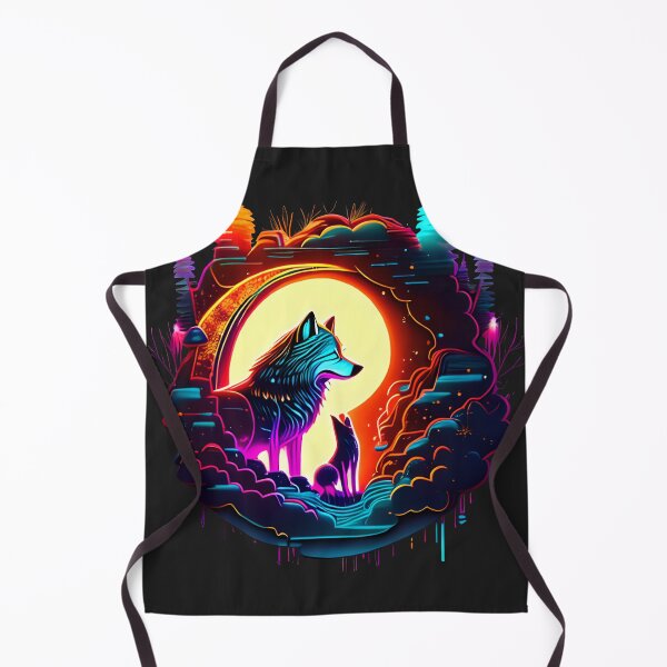Item preview, Wolfpack Wolves and Big Bright Moon designed and sold by Chubuter.