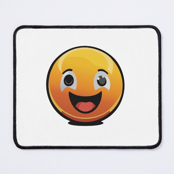 Item preview, cute smile face designed and sold by nujumsoft.