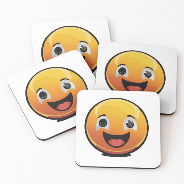 Item preview, cute smile face designed and sold by nujumsoft.