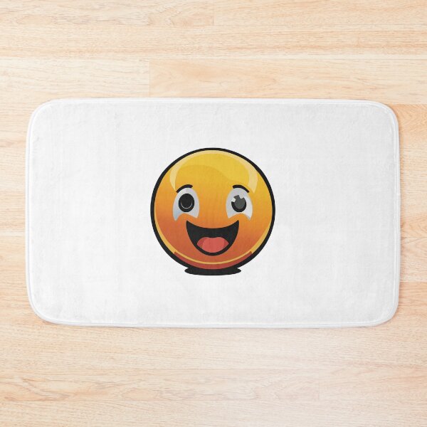 Item preview, cute smile face designed and sold by nujumsoft.
