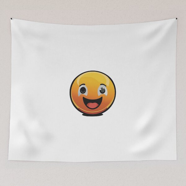 Item preview, cute smile face designed and sold by nujumsoft.