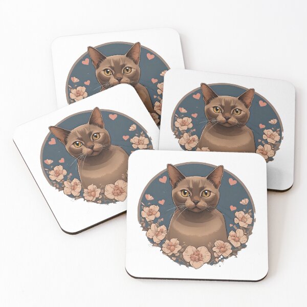 Item preview, Adorable Burmese cat  designed and sold by Kaleddis.