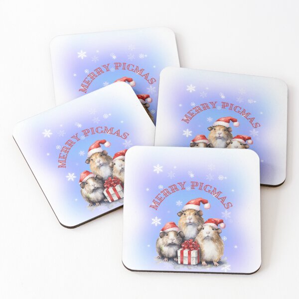 Item preview, Merry Pigmas Funny Guinea Pigs  designed and sold by Mypieceofspace.