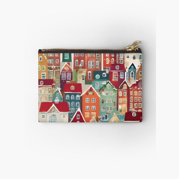 Item preview,   Marvelous Christmas House Pattern designed and sold by DigiDreamyArt.