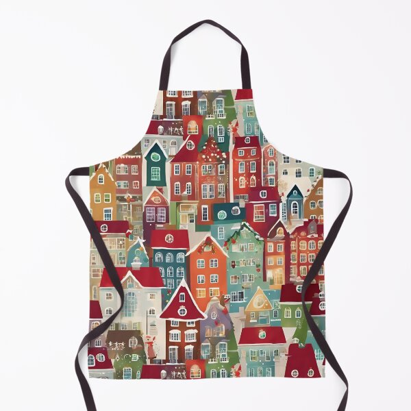 Item preview,   Marvelous Christmas House Pattern designed and sold by DigiDreamyArt.