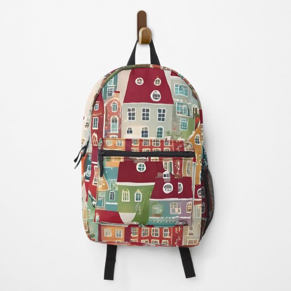 Item preview,   Marvelous Christmas House Pattern designed and sold by DigiDreamyArt.