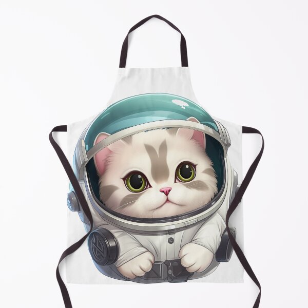 Artikelvorschau, Cute Astronaut Space Cat entworfen und verkauft von MCGrafxStudio.