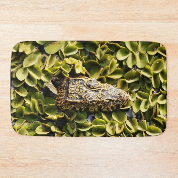 Item preview, Yacare Caiman in Water Hyacinth designed and sold by acwb.
