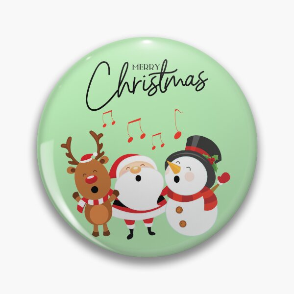 Item preview, Santa and gang sing a song together.  designed and sold by 1095moments.