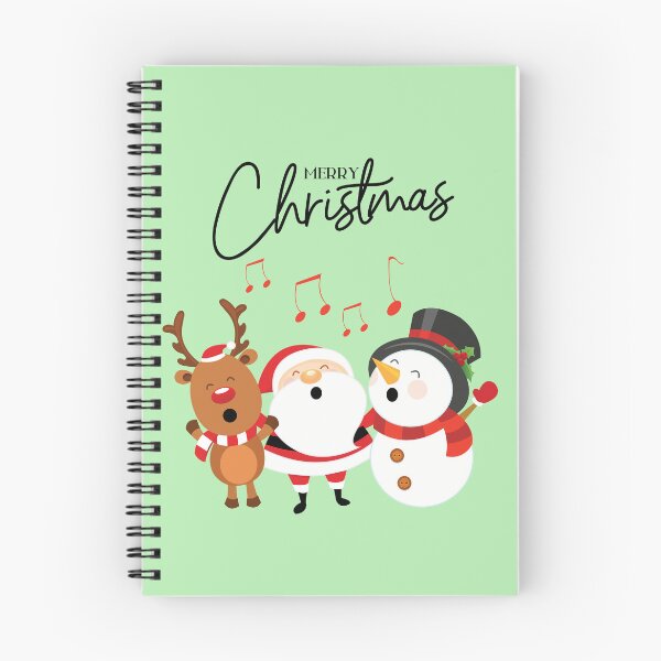 Item preview, Santa and gang sing a song together.  designed and sold by 1095moments.