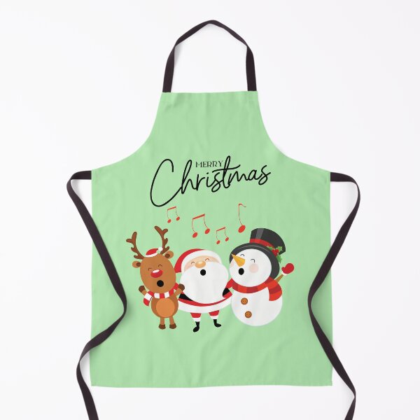 Item preview, Santa and gang sing a song together. designed and sold by 1095moments.