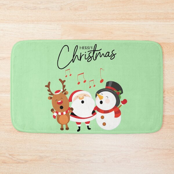 Item preview, Santa and gang sing a song together.  designed and sold by 1095moments.